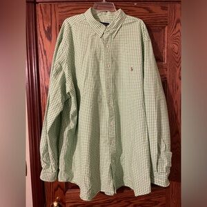 Polo Ralph Lauren mens Big & Tall 3XLT Oxford shirt